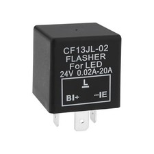 3-Pin LED Flasher Relay 24V