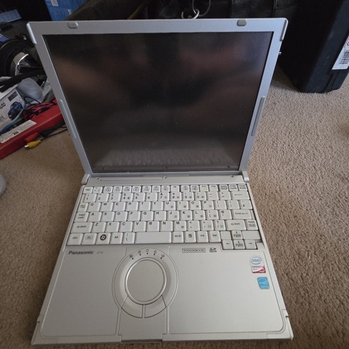 Vintage panasonic toughbook - vintage,
