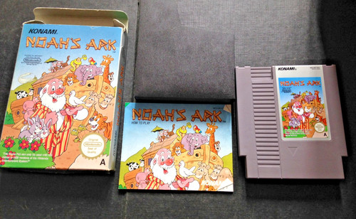 Nintendo nes game noah - nes, noah's