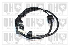 Clutch Control Cable Pull Fits Citroen Berlingo Peugeot QUINTON HAZELL QCC1989