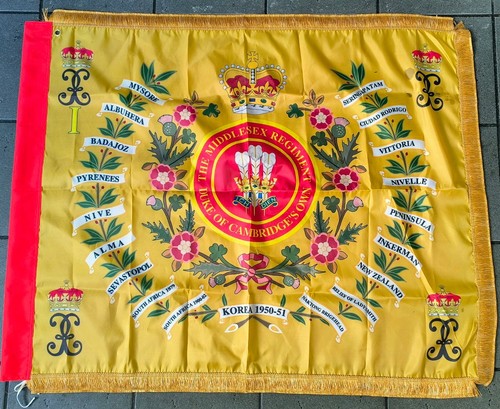The middlesex regiment - the, regiment,