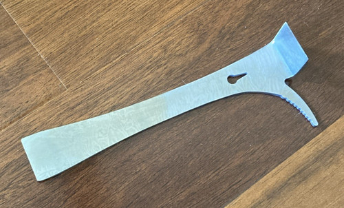 Long stainless steel - 8.25",
