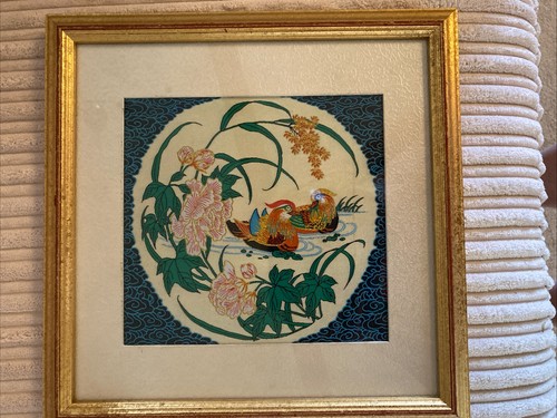 Vintage framed asian - vintage,