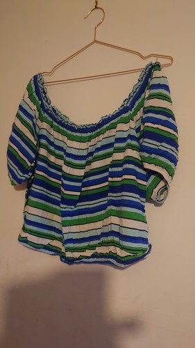 Striped gypsy top - top, 20