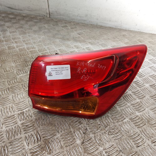 Kia ceed 2017 rear right - kia,