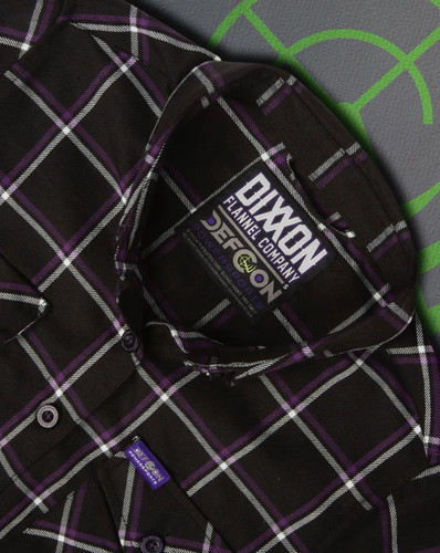 Dixxon flannel company - flannel, m