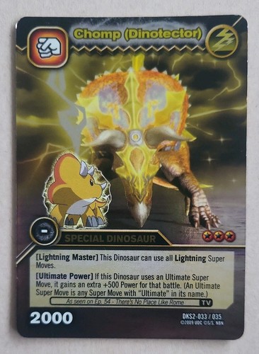 Dinosaur king chomp dinotector - dinosaur,