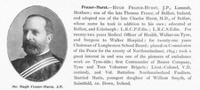 Hugh Frazer-Hurst of Lumeah