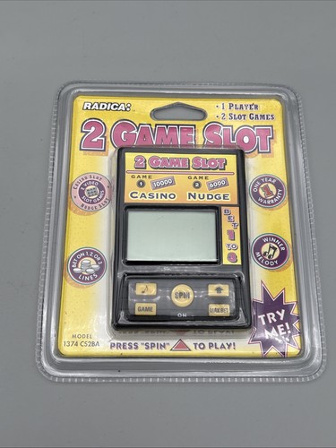Radica game slot model - 2,