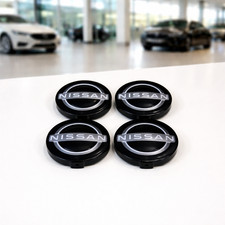 NISSAN ALLOY WHEEL CENTRE CAPS