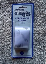 Wedding car ribbon 6 metres