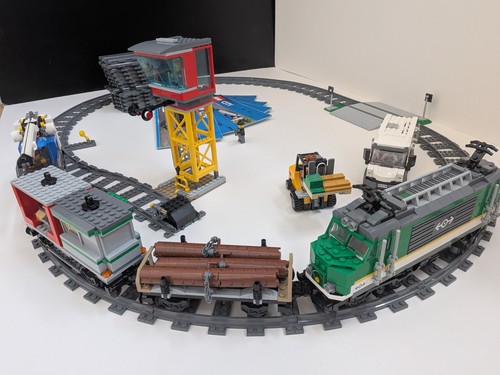 Lego cargo train - lego,