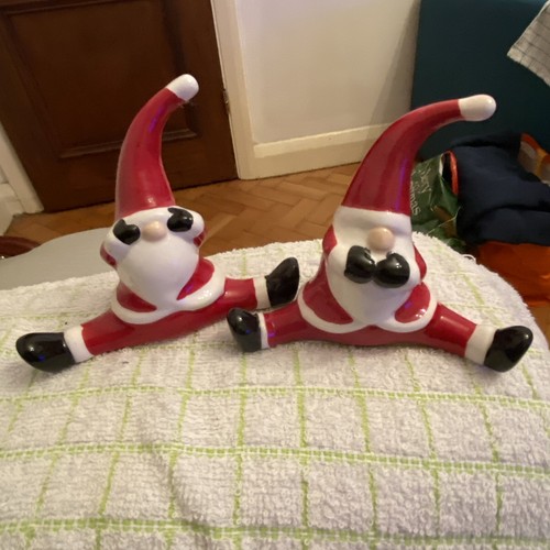 Father christmas ornaments 2 - christmas, x