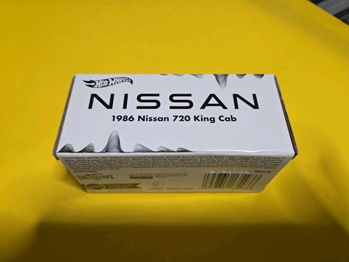 New unopened 1986 nissan - unopened, 720