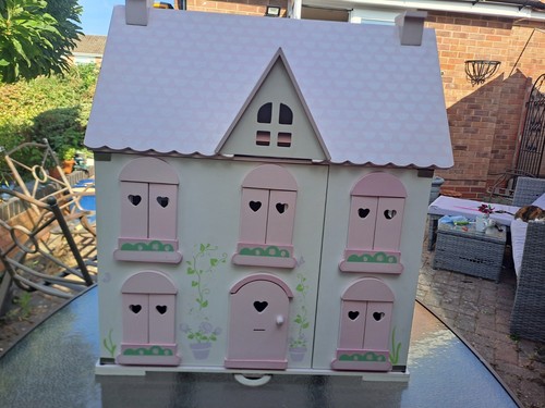 Elc rosebud wooden - elc, house
