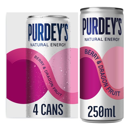 Purdey natural energy berry - purdey's,
