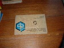 GENUINE VESPA 50 90 125