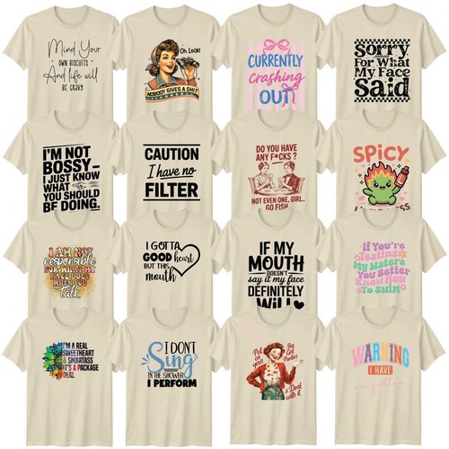 Sassy quotes adult shirt - adult, t-shirt