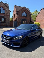 2016 Mercedes C220 AMG Line
