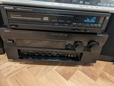 Yamaha DSP-A1 + PHILLIPS  CD782 + KEF speakers + Bluetooth Receiver/cables etc 