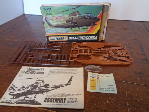 Matchbox pk9 bell huey - huey, cobra