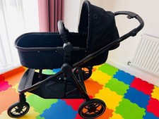 Maxi Cosi Zelia Luxe Pram Buggy Pushchair - Black - Never Used Outside