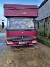 Horsebox 7.5t Mercedes 2004