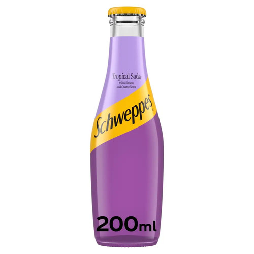 Schweppes tropical soda 24x - schweppes,