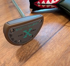 Scotty Cameron Red X2 Custom Painted, KBS Shaft, Winn Grip. 34".