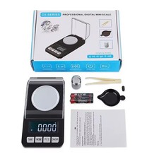 Digital scales 01g 100g - scales, 0.01g