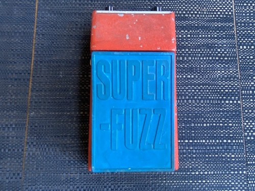 Univox super fuzz effects - univox, super-fuzz