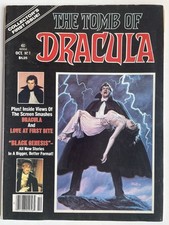 Tomb of Dracula #1 (1979) B&W Magazine Marvel Comics