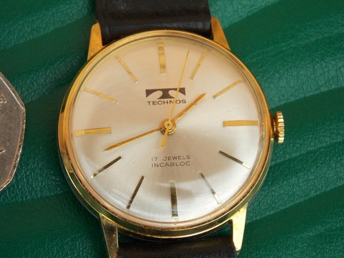 Vintage gent technos - vintage,