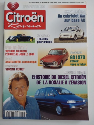 Citroen revue cabriolet gs - revue,