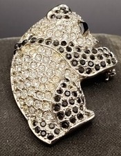 B&W Butler & Wilson Rhinestone