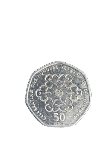 Rare 50p coin - coin, error