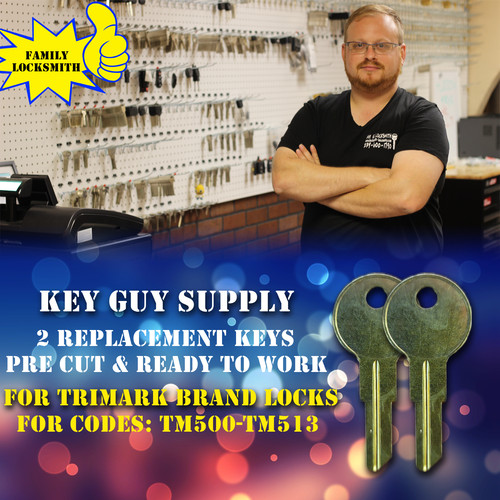 Tm500 tm513 new keys for - keys,