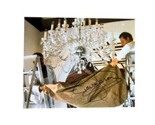 Only Fools and Horses with Chandelier 10x8 Photo Signed by David Jason