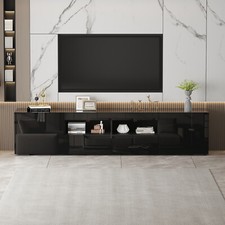 2M TV Unit Stand Cabinet w/LED