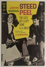 John Steed, Emma Peel THE