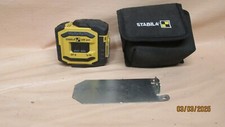 Stabila cross line laser lax