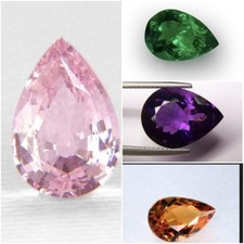 Pear Shape Fancy Stone Gem