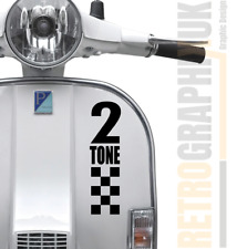 Scooter Leg Shield 2 Two Tone