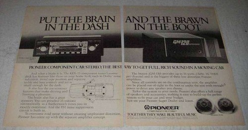 1979 pioneer - pioneer, ad