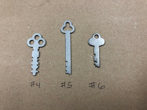 National cash register keys - register,