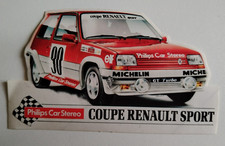 OLD PHILIPS CAR STEREO STICKER