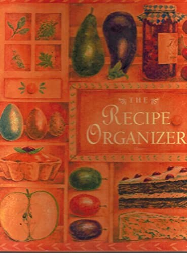 The recipe organizer book - recipe,