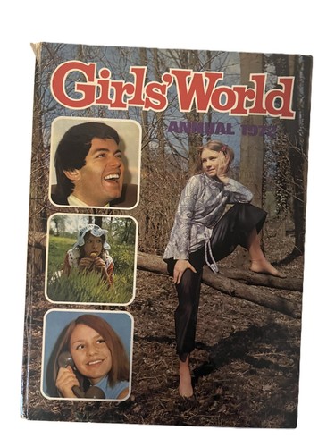 Girls world annual 1972 - girls',