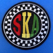 SKA REGGAE SKINHEAD PATCH -