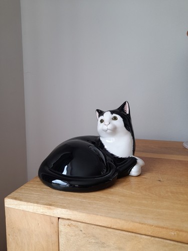 Just cats ceramic tuxedo - ceramic,